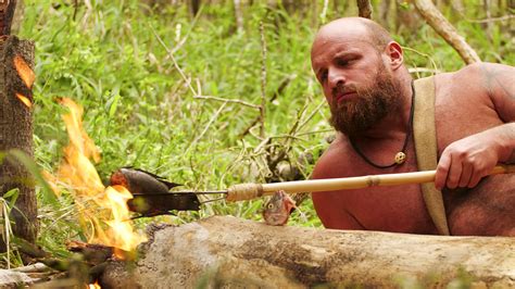 what did matt do to his leg on naked and afraid|Class Three Warfare 